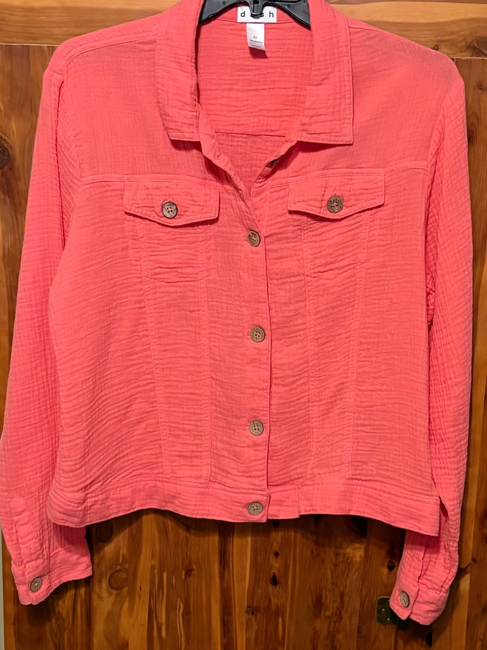 Dash Double Gauze Jacket